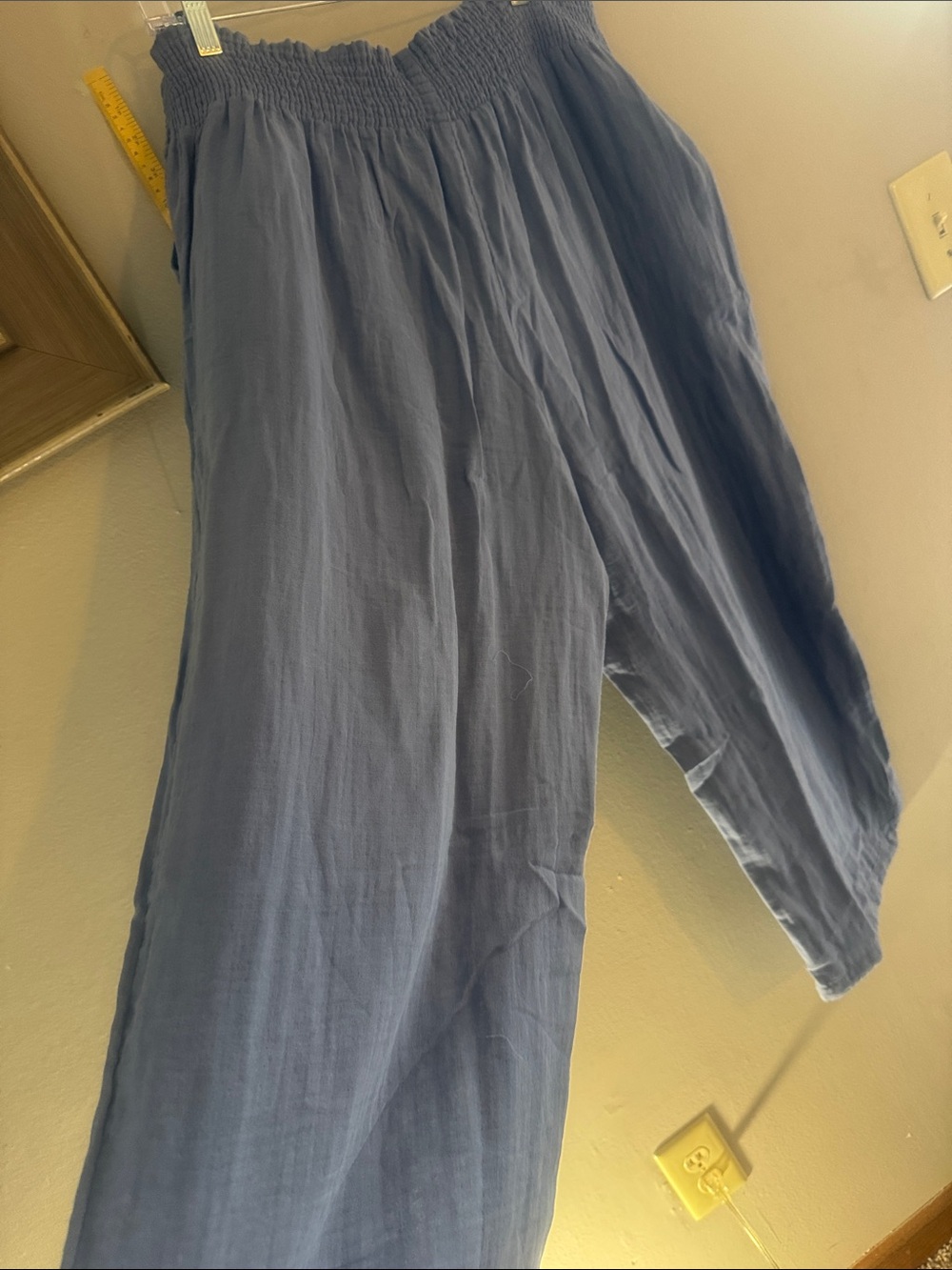 Sonoma Relaxed Pull-On Joggers in Slate Blue - Picture 9 of 12